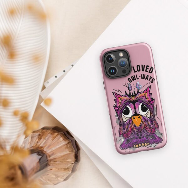 Lily "Loved Owl-Ways" Tough Case for iPhone® - Image 8