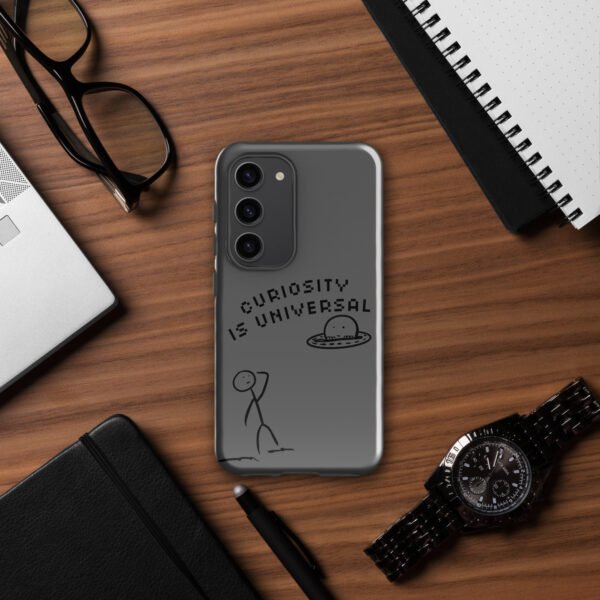"Curiosity is Universal" Tough case for Samsung®