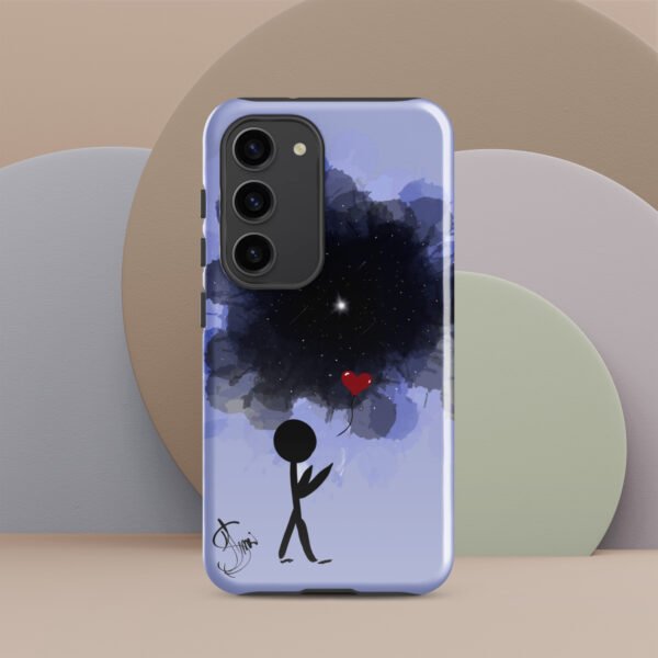 "Reach For the Stars, Love the Journey" Tough case for Samsung®