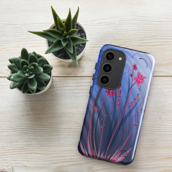 "Purple Blooms" Tough case for Samsung® - Image 2