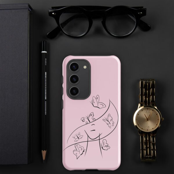 "Dreams Take Flight" Tough case for Samsung®