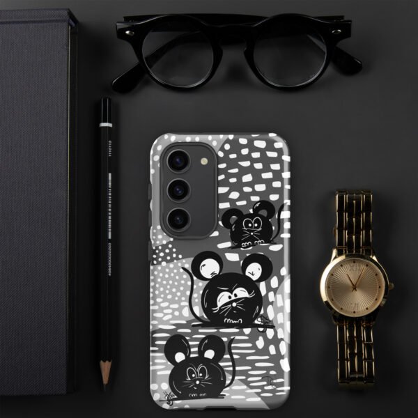 "Three is We" Tough case for Samsung®