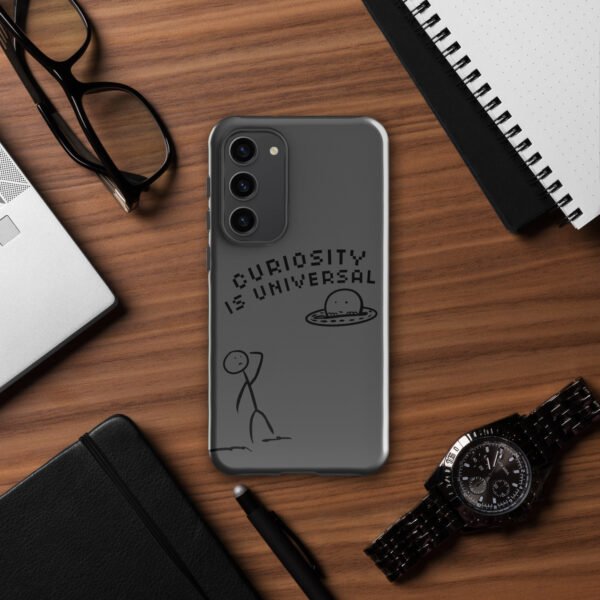 "Curiosity is Universal" Tough case for Samsung® - Image 2