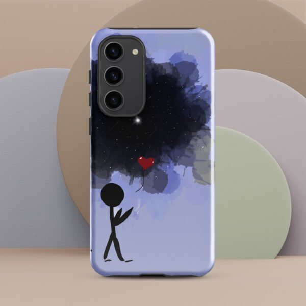 "Reach For the Stars, Love the Journey" Tough case for Samsung® - Image 2