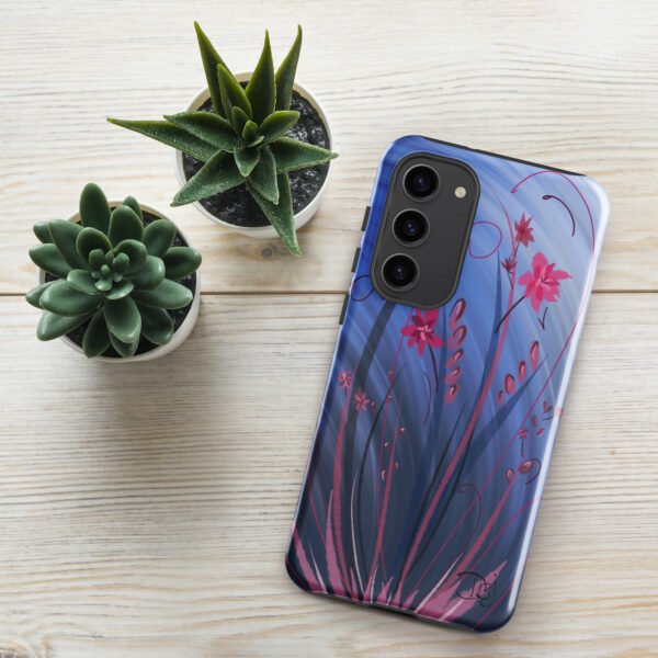 "Purple Blooms" Tough case for Samsung® - Image 3