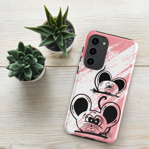 "Pink Tails Duo" Tough case for Samsung® - Image 2