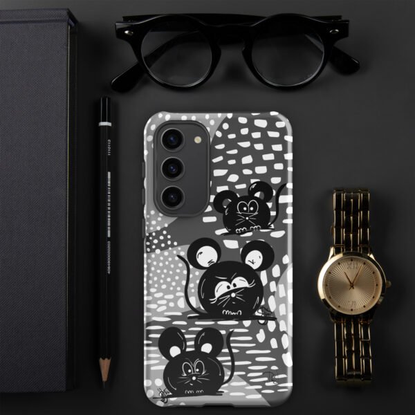 "Three is We" Tough case for Samsung® - Image 2