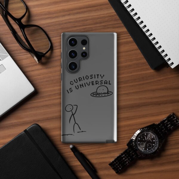 "Curiosity is Universal" Tough case for Samsung® - Image 3
