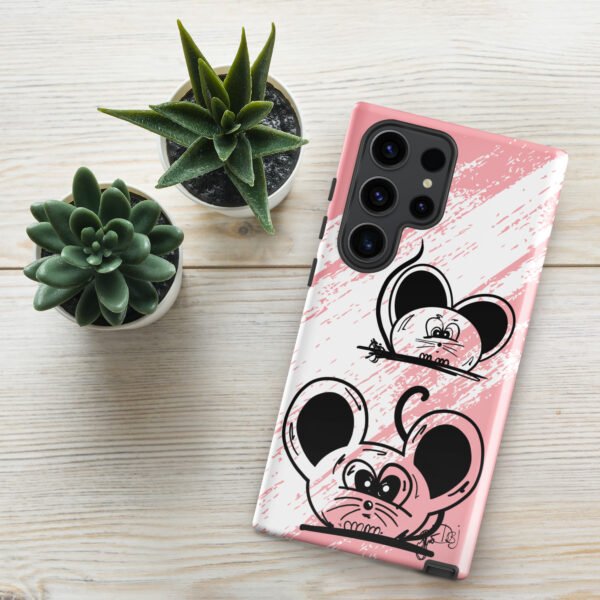 "Pink Tails Duo" Tough case for Samsung® - Image 3