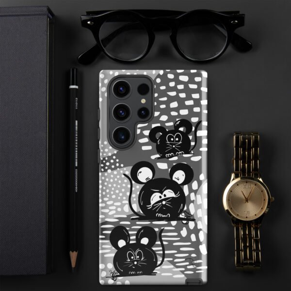 "Three is We" Tough case for Samsung® - Image 3
