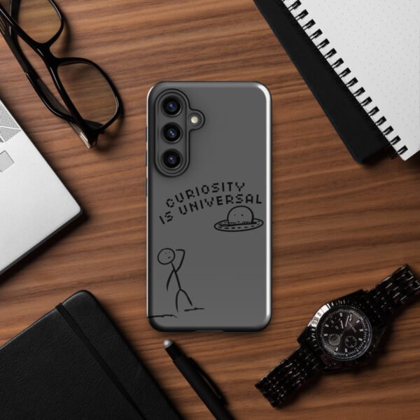 "Curiosity is Universal" Tough case for Samsung® - Image 4
