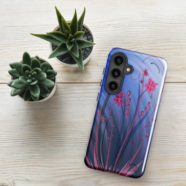 "Purple Blooms" Tough case for Samsung® - Image 5