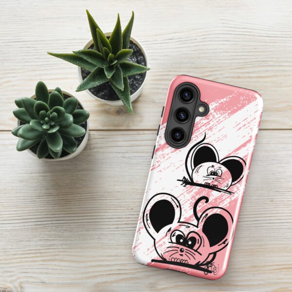 "Pink Tails Duo" Tough case for Samsung® - Image 4