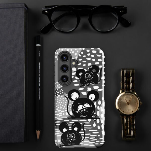 "Three is We" Tough case for Samsung® - Image 4