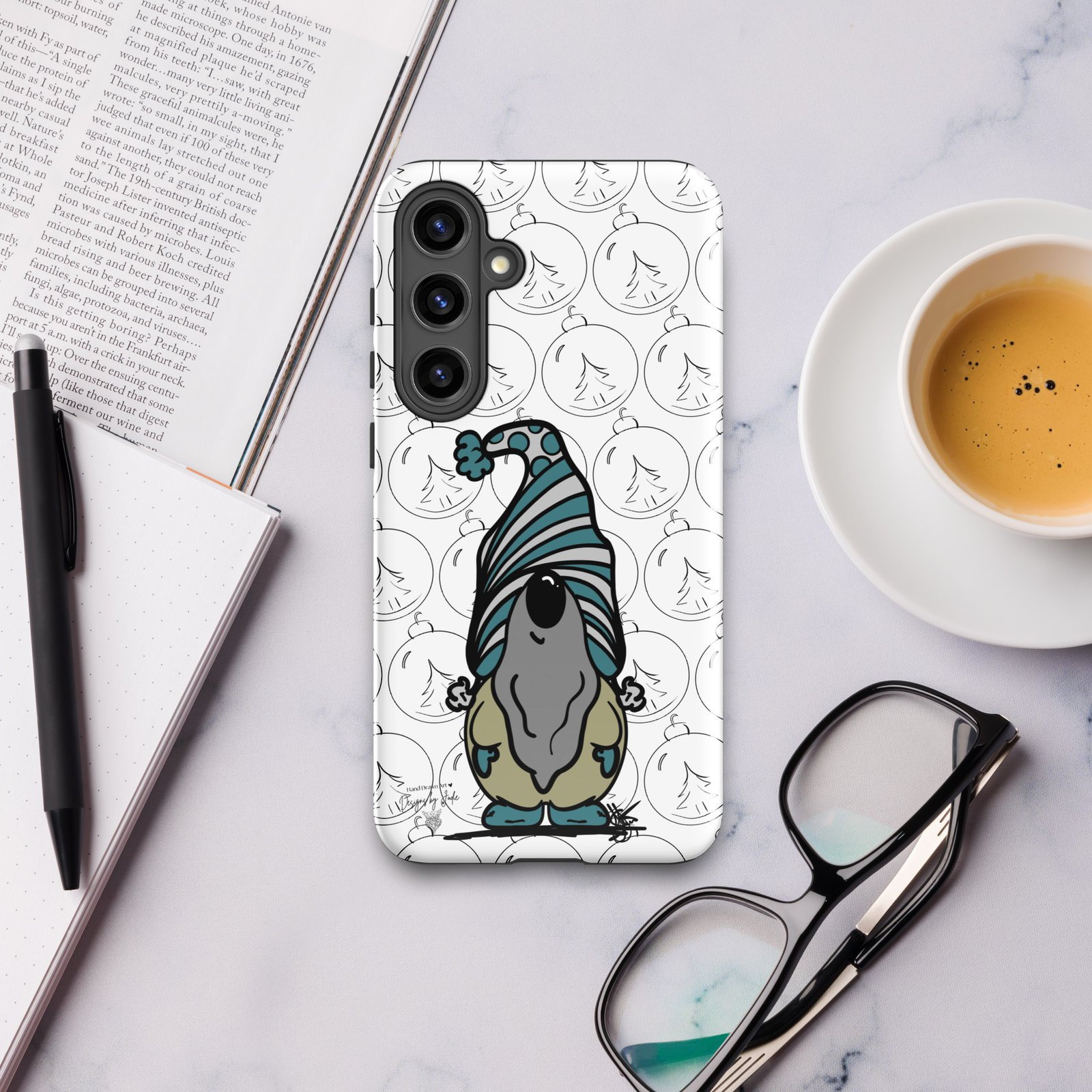 "JollyBean" Gnome Tough case for Samsung® - Image 5