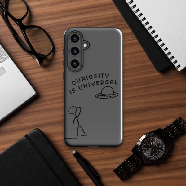 "Curiosity is Universal" Tough case for Samsung® - Image 5