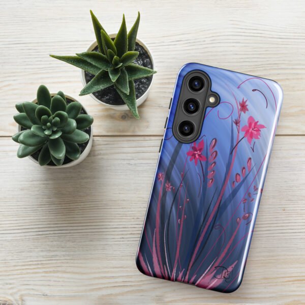 "Purple Blooms" Tough case for Samsung® - Image 6
