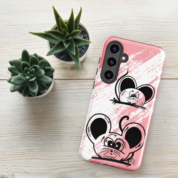 "Pink Tails Duo" Tough case for Samsung® - Image 5