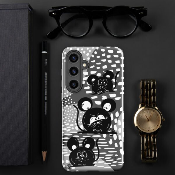 "Three is We" Tough case for Samsung® - Image 5