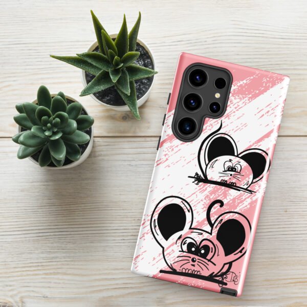 "Pink Tails Duo" Tough case for Samsung® - Image 6