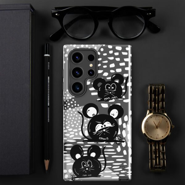 "Three is We" Tough case for Samsung® - Image 6