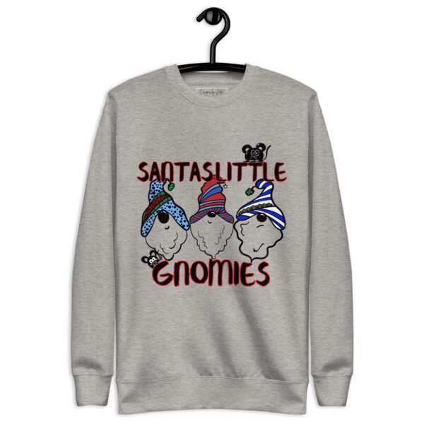 "Santa's Little Gnomies" Graphic Premium Sweatshirt