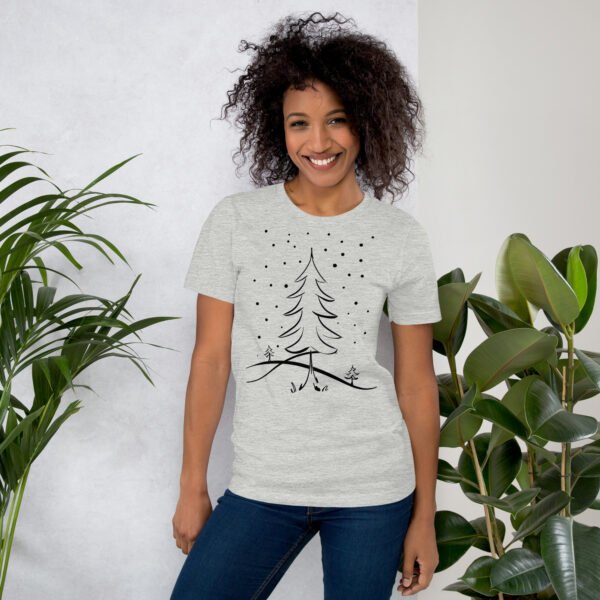 "Winter Wonderland Tree" Graphic t-shirt - Image 19