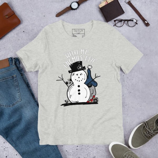"Where My Gnomies At?!" Graphic t-shirt - Image 16