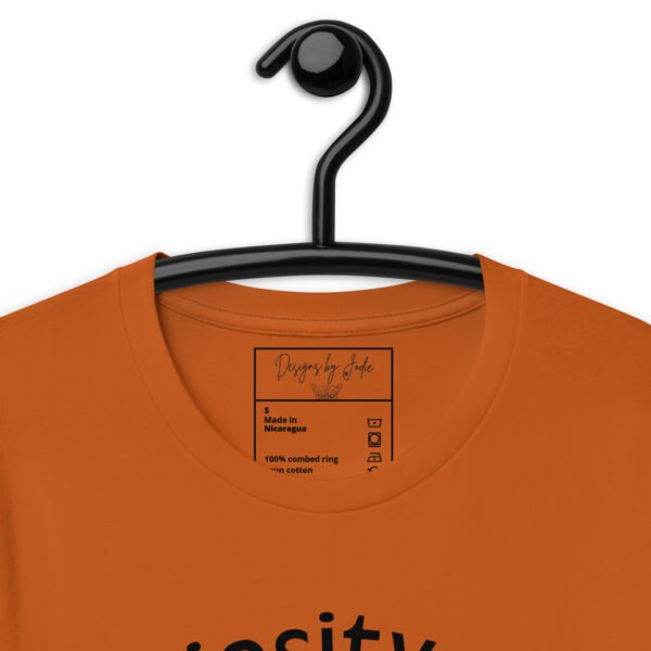 "Curiosity Is Universal" Graphic t-shirt - Image 5