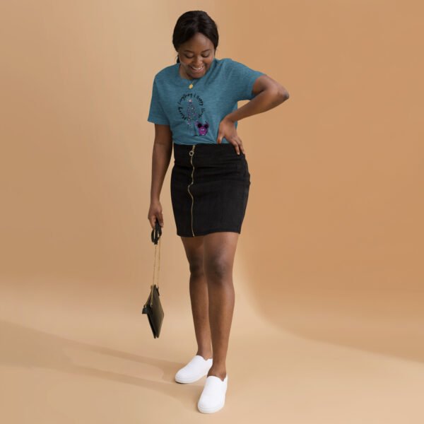 Women's "Merry Everything & Happy Always" graphic t-shirt - Image 4
