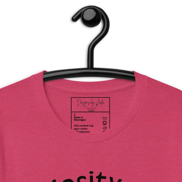 "Curiosity Is Universal" Graphic t-shirt - Image 3