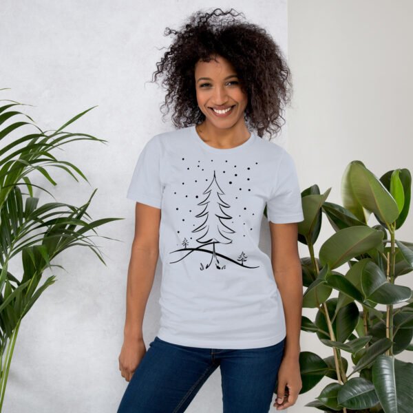 "Winter Wonderland Tree" Graphic t-shirt - Image 23