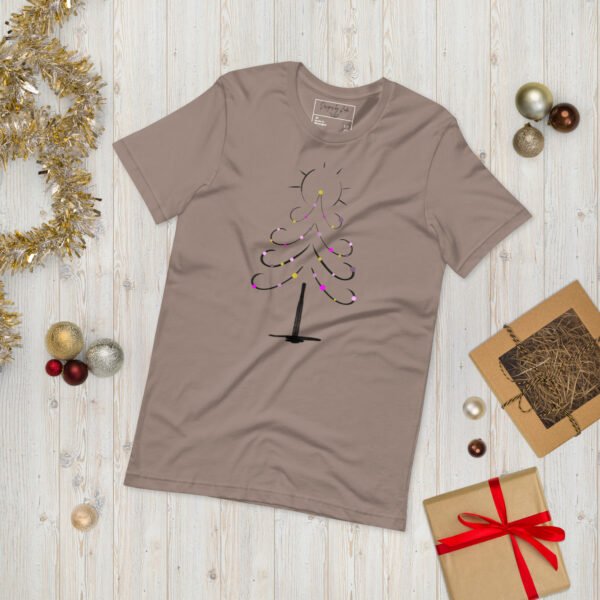 Women's "Christmas Tree Bright" Graphic t-shirt