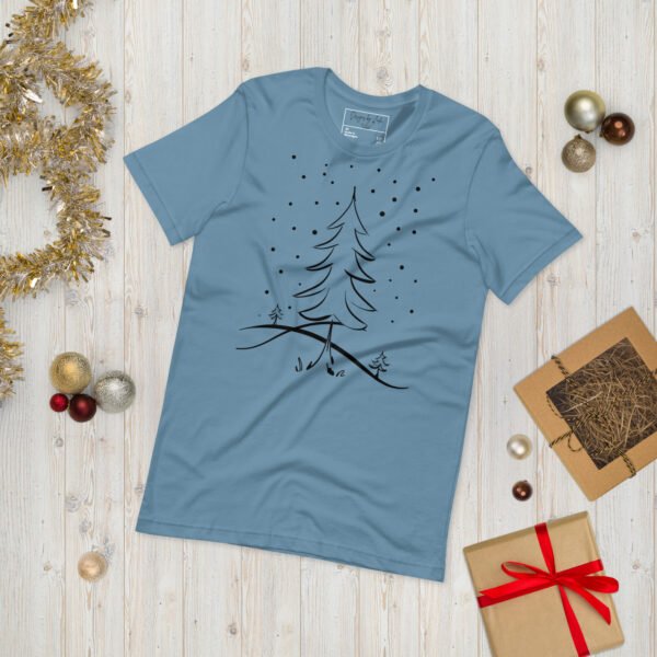 "Winter Wonderland Tree" Graphic t-shirt
