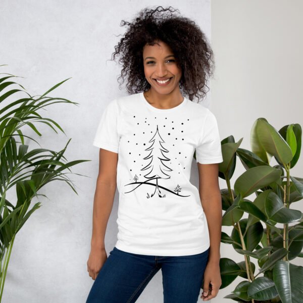 "Winter Wonderland Tree" Graphic t-shirt - Image 27
