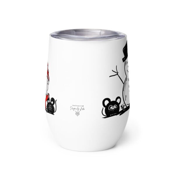 "Where My Gnomies At?!" Wine tumbler - Image 5
