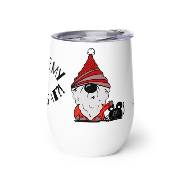 "Where My Gnomies At?!" Wine tumbler - Image 4