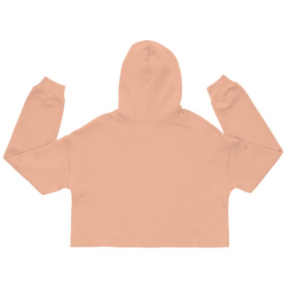 Women's "Wings of Heart" Crop Hoodie - Image 6