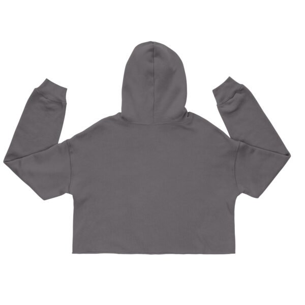Women's "Wings of Heart" Crop Hoodie - Image 4