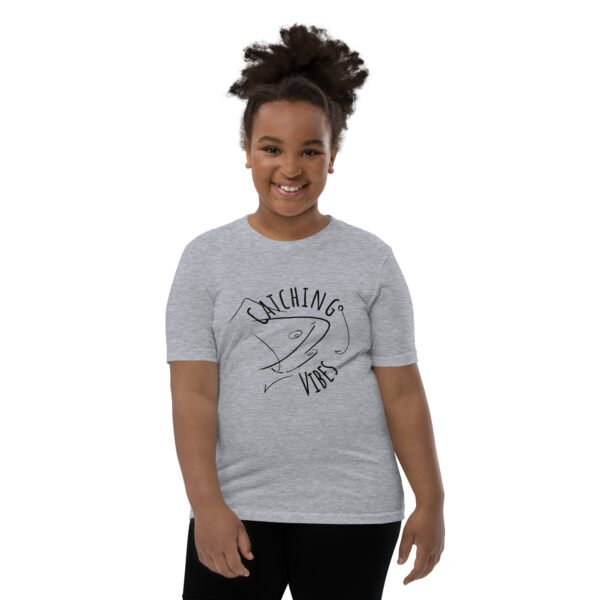 Kids "Catching Vibes" Short Sleeve T-Shirt - Image 4