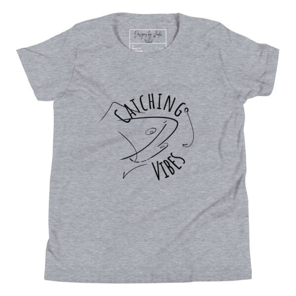 Kids "Catching Vibes" Short Sleeve T-Shirt - Image 10