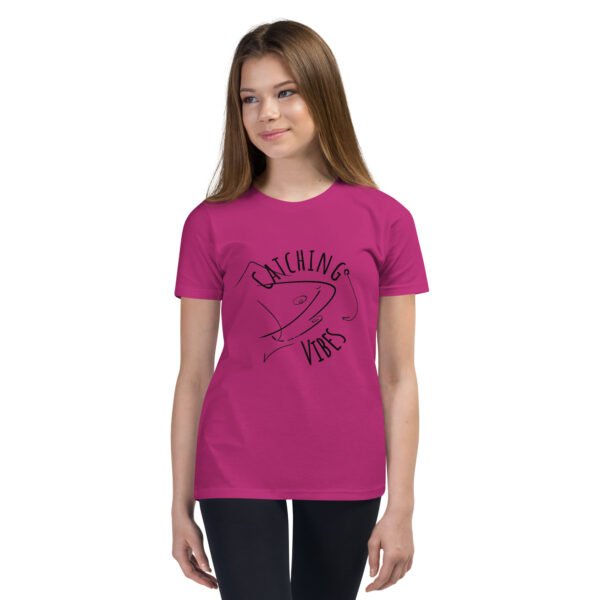 Kids "Catching Vibes" Short Sleeve T-Shirt - Image 2