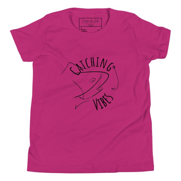 Kids "Catching Vibes" Short Sleeve T-Shirt - Image 7