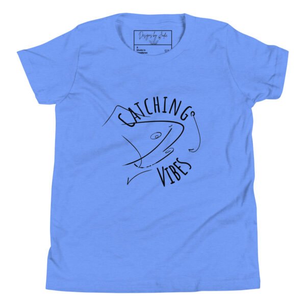Kids "Catching Vibes" Short Sleeve T-Shirt - Image 9