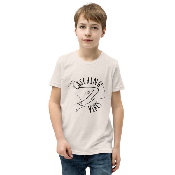Kids "Catching Vibes" Short Sleeve T-Shirt - Image 5
