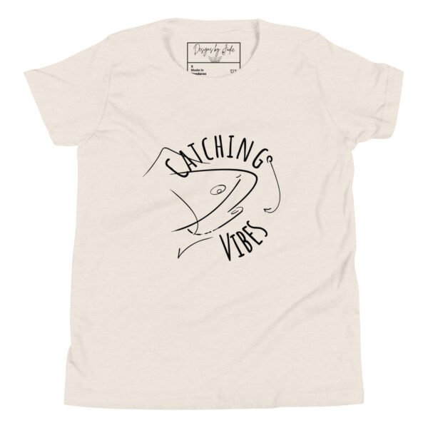 Kids "Catching Vibes" Short Sleeve T-Shirt - Image 11