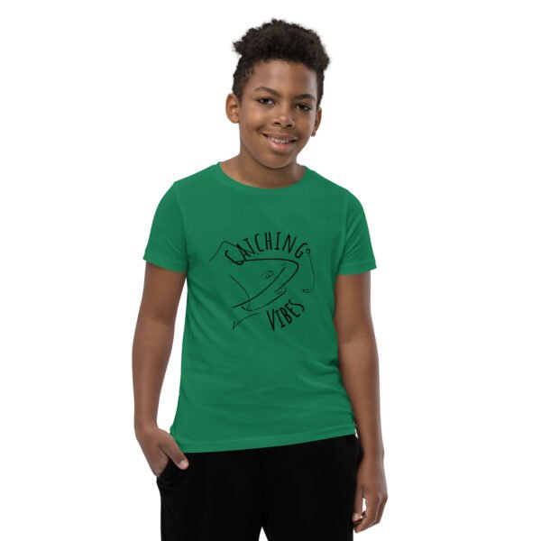Kids "Catching Vibes" Short Sleeve T-Shirt - Image 3