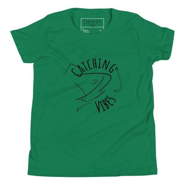 Kids "Catching Vibes" Short Sleeve T-Shirt - Image 8