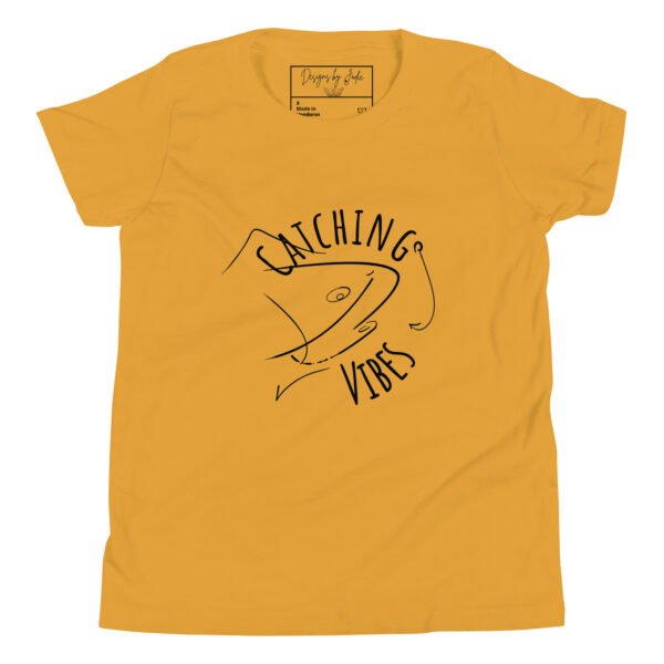 Kids "Catching Vibes" Short Sleeve T-Shirt