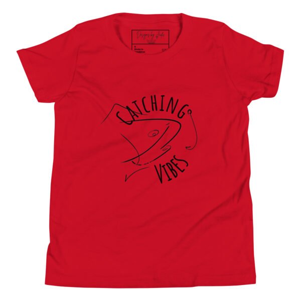 Kids "Catching Vibes" Short Sleeve T-Shirt - Image 6